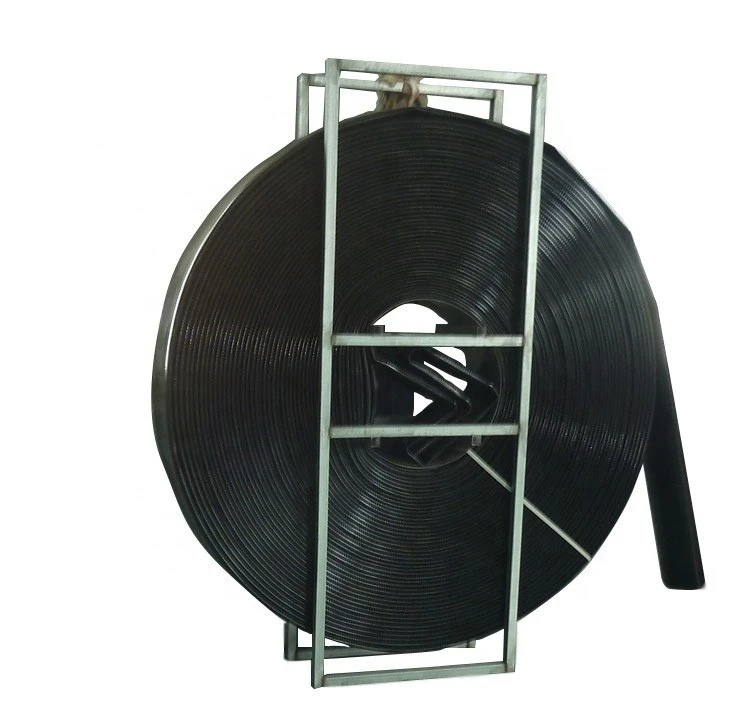Extruded Through The Weave 10 Inch Layflat Hose