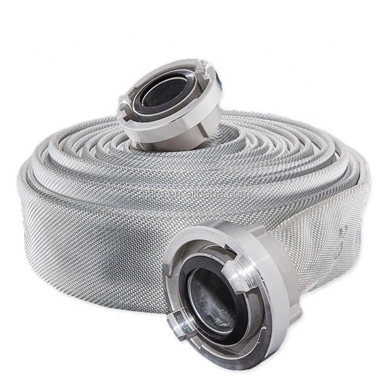 Fire Hose Pu Line Polyester Outside 10 10inch 250mm factory Fire Hose Pu Line Polyester Outside 10 10inch 250mm factory