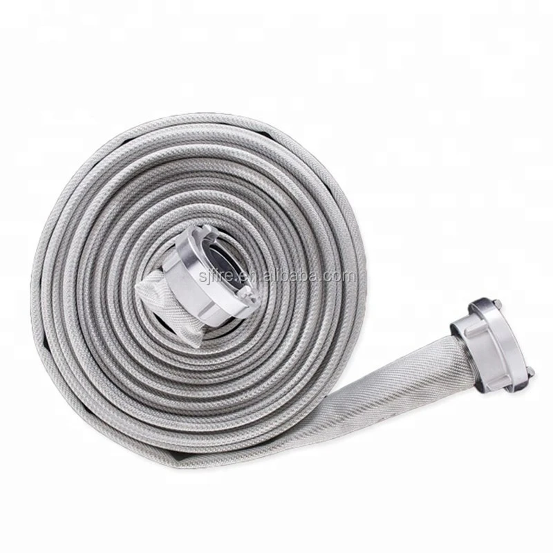 Fire Hose Pu Line Polyester Outside 10 10inch 250mm suppliers Fire Hose Pu Line Polyester Outside 10 10inch 250mm suppliers