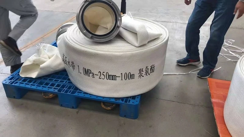 Large Diameter Size 250mm 10'' Inch Fire Hose suppliers Large Diameter Size 250mm 10'' Inch Fire Hose suppliers