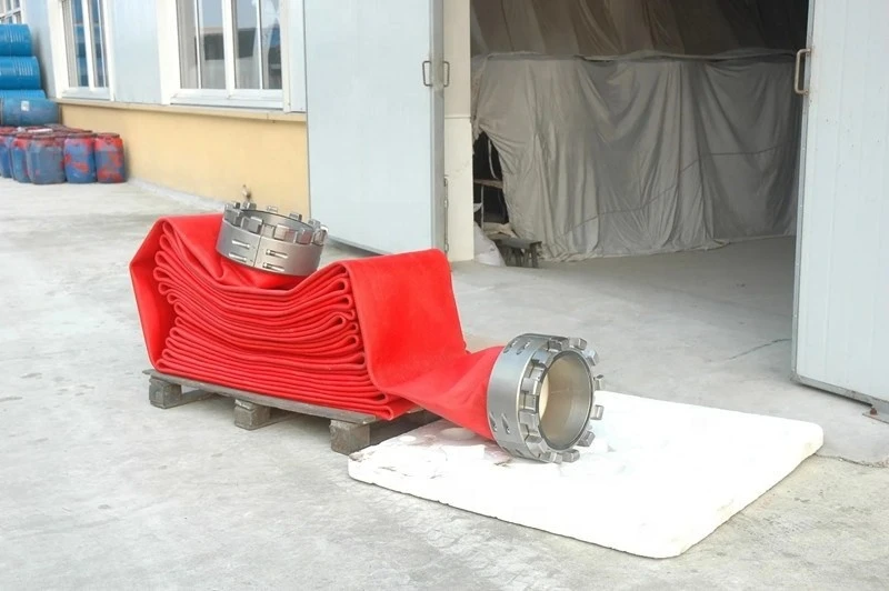 Large Diameter Size 300mm 12'' Inch Fire Hose factory Large Diameter Size 300mm 12'' Inch Fire Hose factory