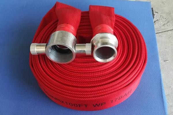 PVC PU Rubber Marine Fire Hose 65mm factory PVC PU Rubber Marine Fire Hose 65mm factory