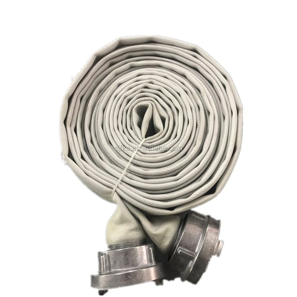 Single Jacket 1-12 Inch Water Jacket Duraflex Fire Hose