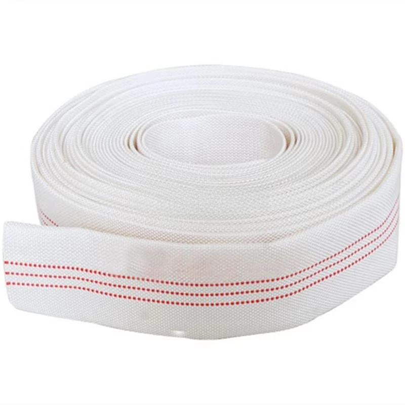 Single Jacket 1-12 Inch Water Jacket Hose