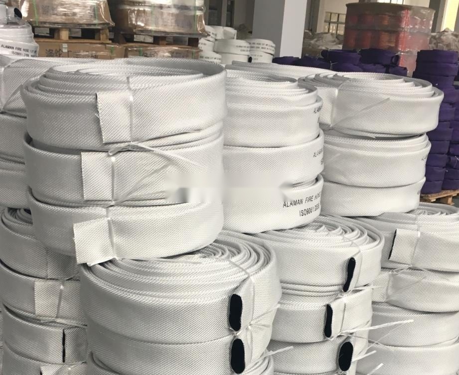 Single Jacket 1-12 Inch Water Jacket Hose factory Single Jacket 1-12 Inch Water Jacket Hose factory