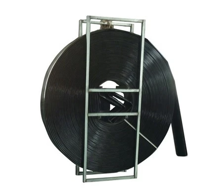 Extruded Through The Weave 10 Inch Layflat Hose