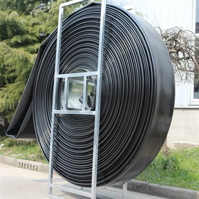 TPU Lay Flat Hose in Oil And Gas Field 12''