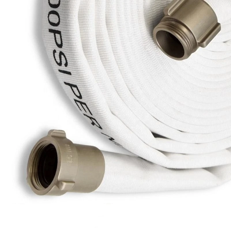 White Lay Flat Forestry Fire Hose 1.5 X 100 ft price White Lay Flat Forestry Fire Hose 1.5 X 100 ft price