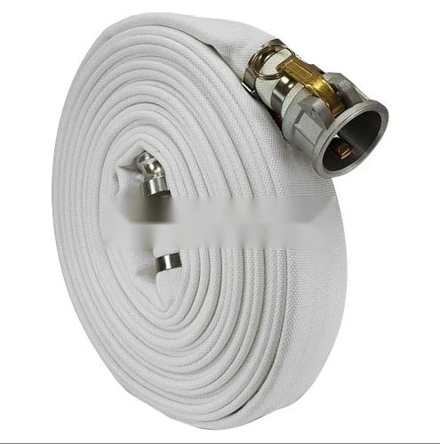 White Lay Flat Forestry Fire Hose 1.5 X 100 ft high quality White Lay Flat Forestry Fire Hose 1.5 X 100 ft high quality