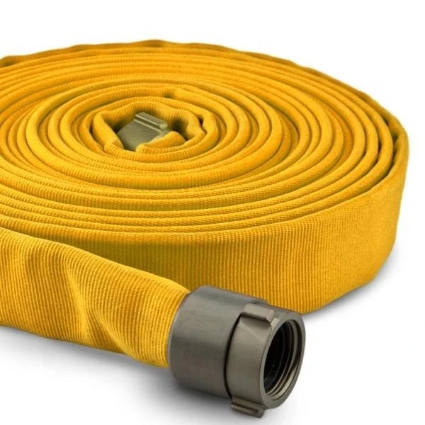 White Lay Flat Forestry Fire Hose 1.5 X 100 ft factory White Lay Flat Forestry Fire Hose 1.5 X 100 ft factory